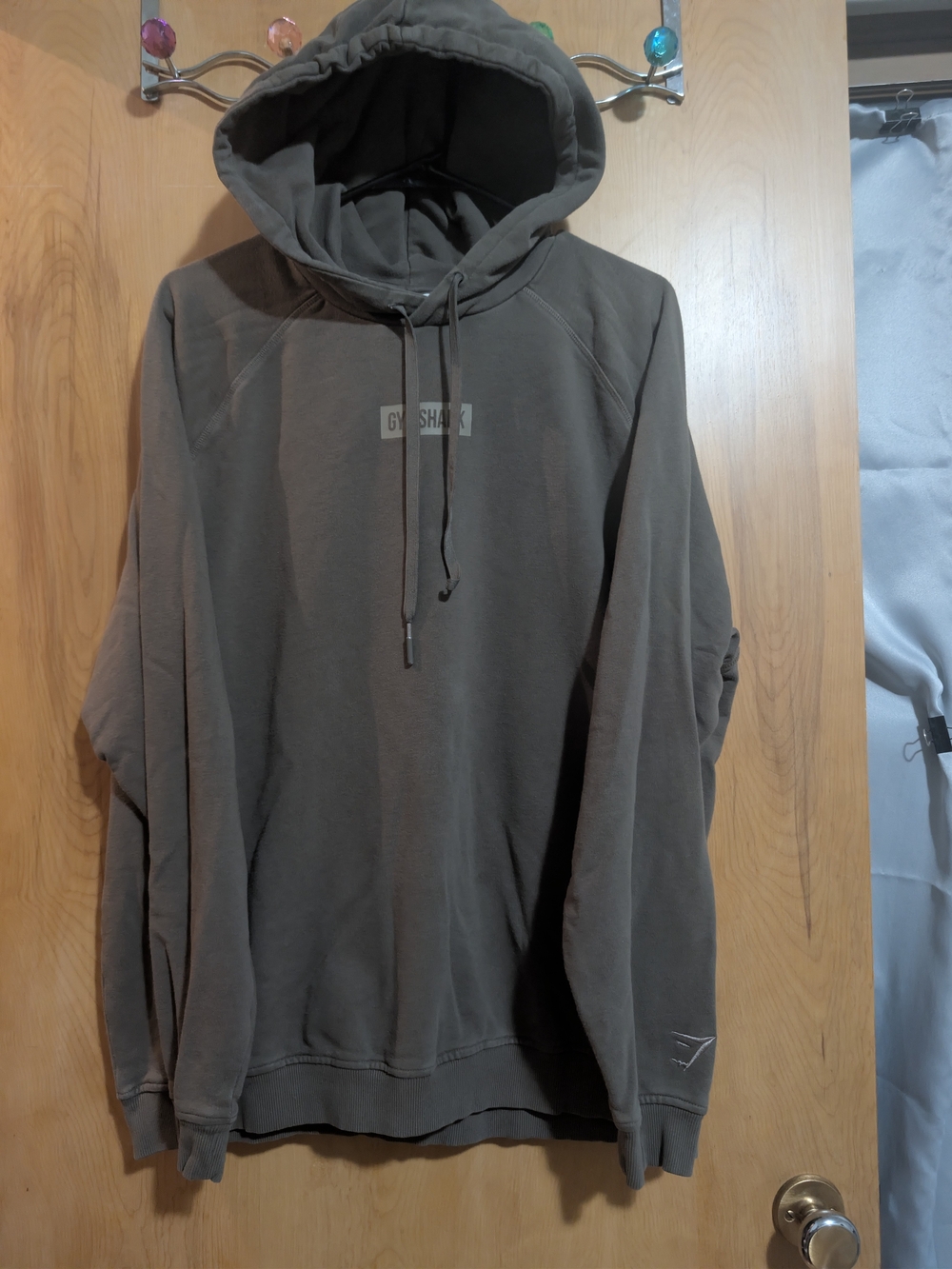 Gymshark Olive Pullover Hoodie